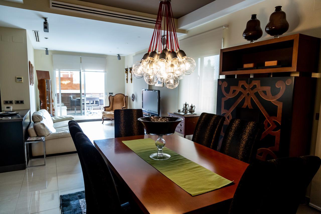 Travel Habitat Atico Ciutat Vella. Apartment Valencia Bagian luar foto