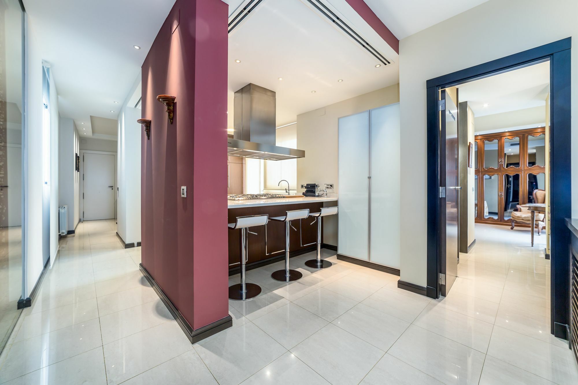 Travel Habitat Atico Ciutat Vella. Apartment Valencia Bagian luar foto