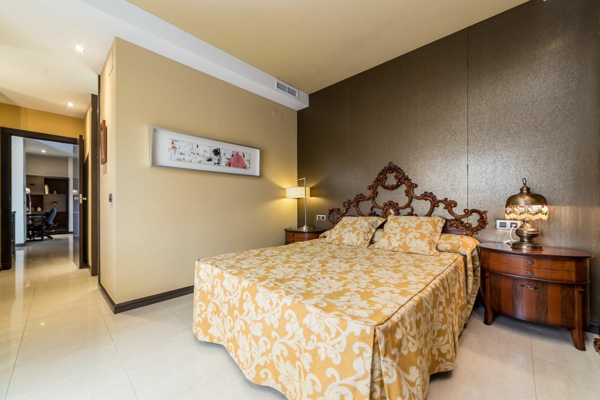 Travel Habitat Atico Ciutat Vella. Apartment Valencia Bagian luar foto
