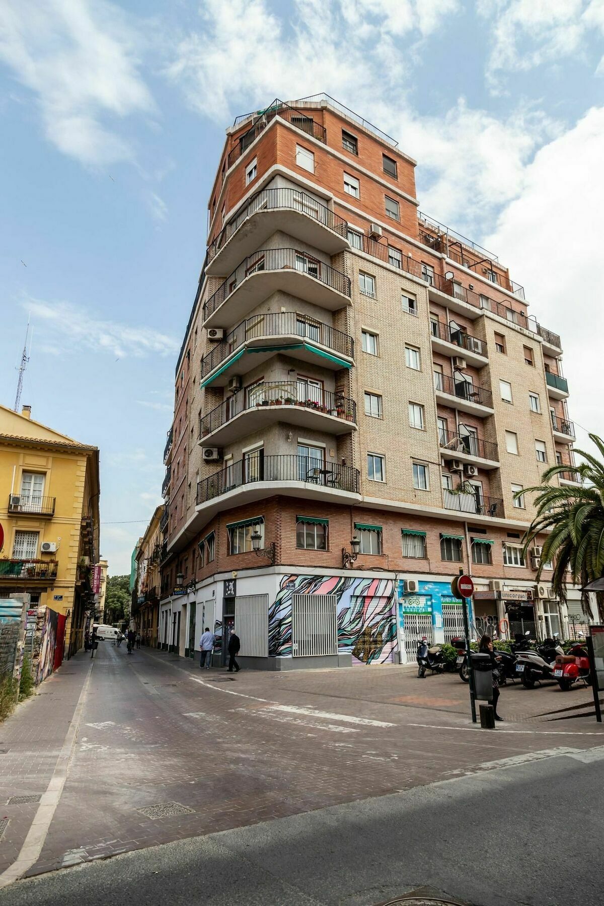 Travel Habitat Atico Ciutat Vella. Apartment Valencia Bagian luar foto
