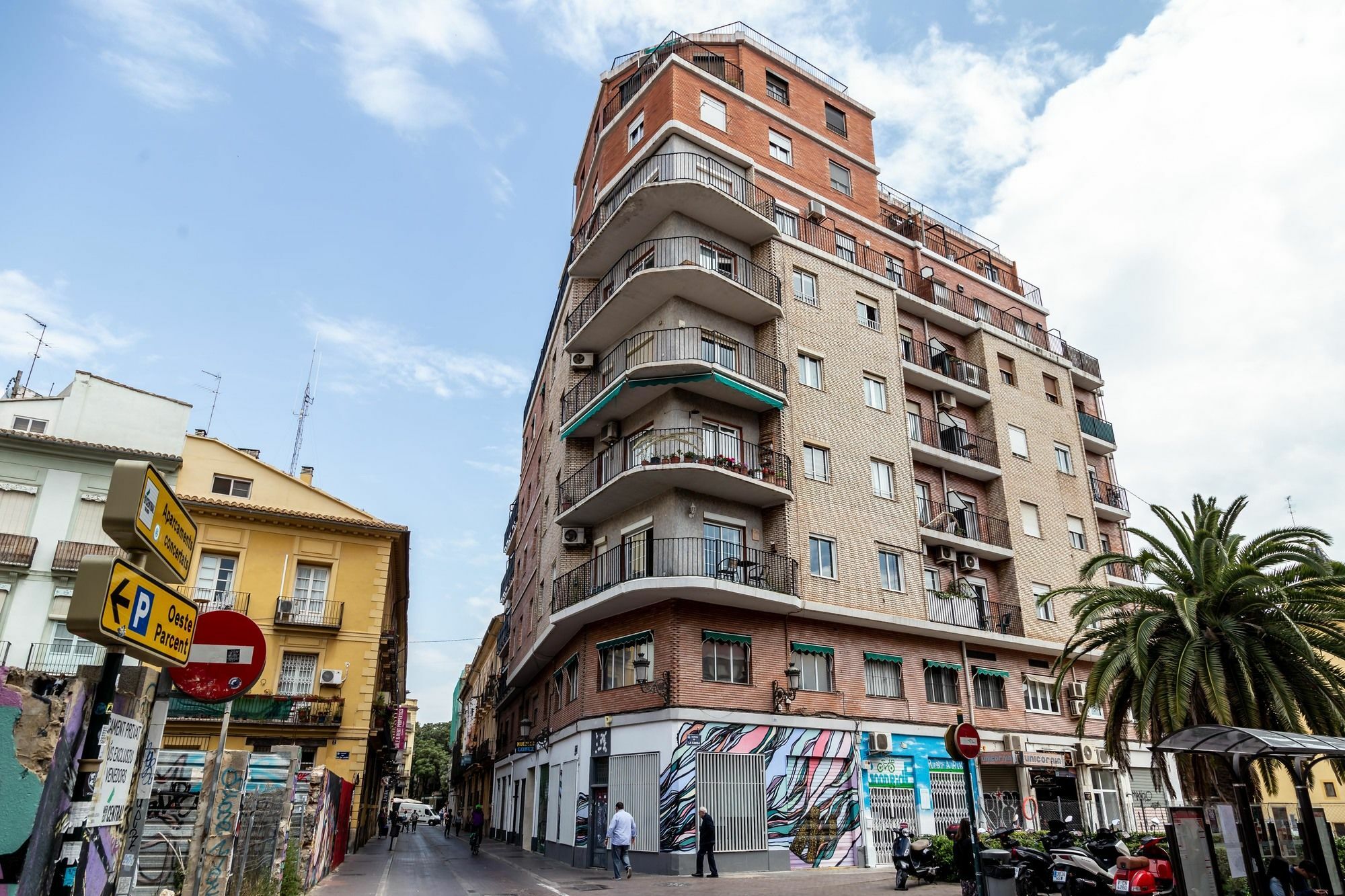 Travel Habitat Atico Ciutat Vella. Apartment Valencia Bagian luar foto